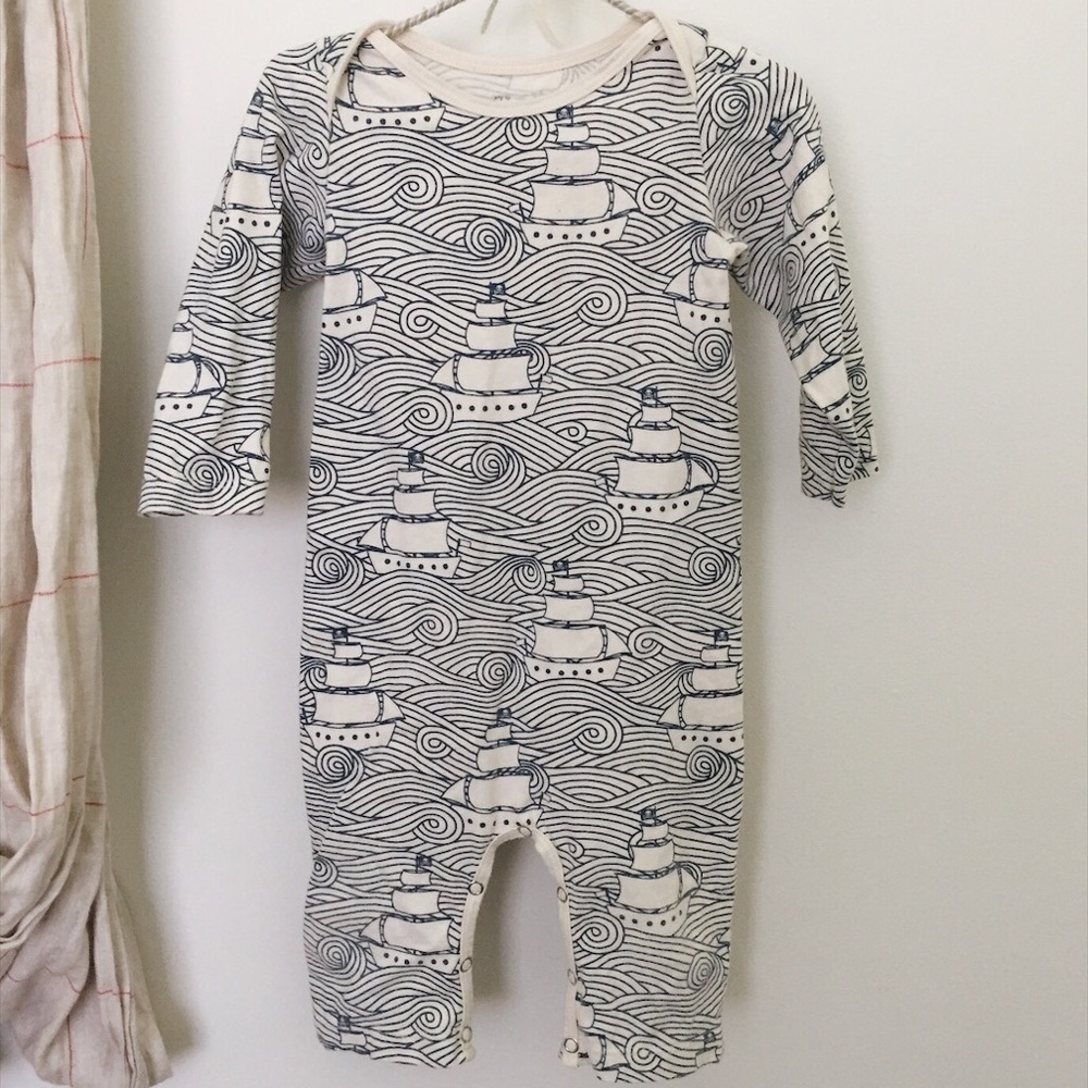 Winter water factory high seas romper